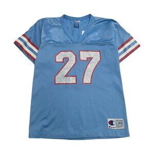 Vintage Champion Houston Oilers George Jersey Youth L
